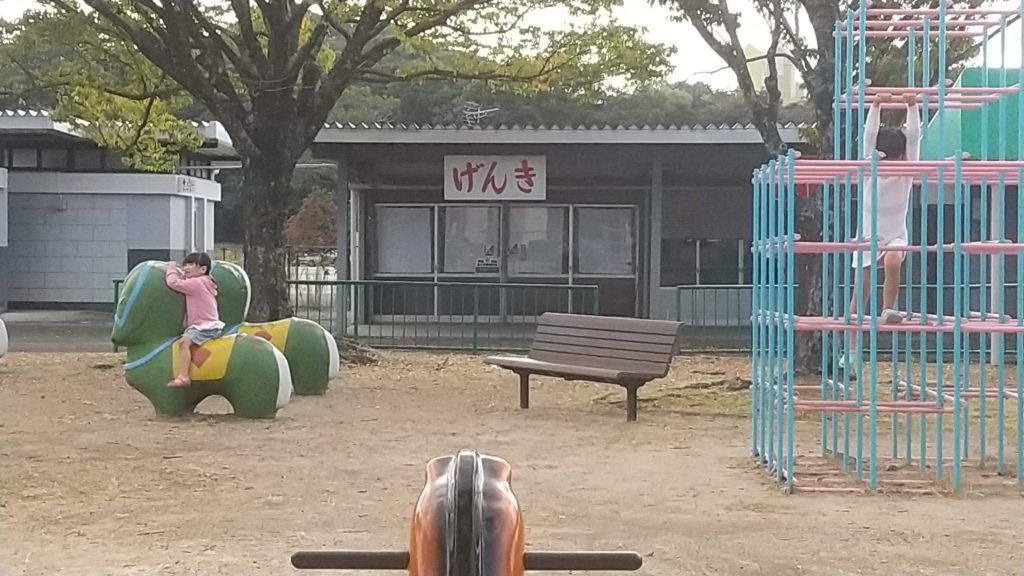 佐賀競馬場の公園